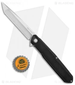 Real Steel G5 Metamorph Tanto BHQ Exclusive Knife Black G-10 (3.5" Satin) -Knife Sale Shop Real Steel G5 Metamorph Tanto BHQ Exclusive Knife black G 10 Satin BHQ 126199 jr 1 bottlecap