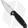 Real Steel H6 Free Liner Lock Knife Black G-10 (3.75" Satin) RS7621