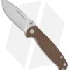 Real Steel H6-S1 Liner Lock Knife Brown G-10 (3.375" Stonewash) RS7773 2 Real Steel H6-S1 Liner Lock Knife Brown G-10 (3.375" Stonewash) RS7773 -Knife Sale Shop Real Steel H6 S1 Manual Brown G 10 SW BP 23995 jr