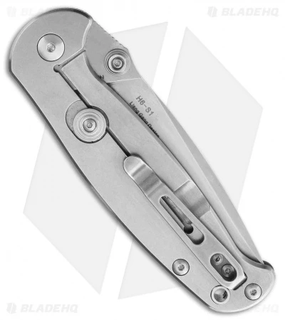 Real Steel H6-S1 Liner Lock Knife Brown G-10 (3.375" Stonewash) RS7773 4 Real Steel H6-S1 Liner Lock Knife Brown G-10 (3.375" Stonewash) RS7773 - Image 2