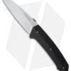Real Steel H9 Takin Gentleman's Liner Lock Knife Black G-10 (4.375" Satin)