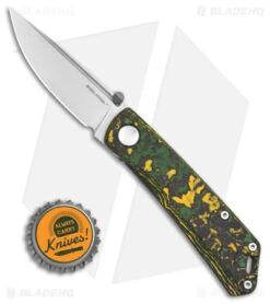 Real Steel Luna Boost Frame Lock Knife Toxic Fat Carbon (2.75" Stonewash) 9 Real Steel Luna Boost Frame Lock Knife Toxic Fat Carbon (2.75" Stonewash) -Knife Sale Shop Real Steel Luna Boost FLK Toxic Fat Carbon 2in SW BHQ 152892 td size