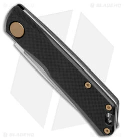 Real Steel Luna Slip Joint Knife Black G-10 (2.8" Satin) 7 Real Steel Luna Slip Joint Knife Black G-10 (2.8" Satin) -Knife Sale Shop Real Steel Luna SJ Black G 10 Satin BHQ 117809 jr spine