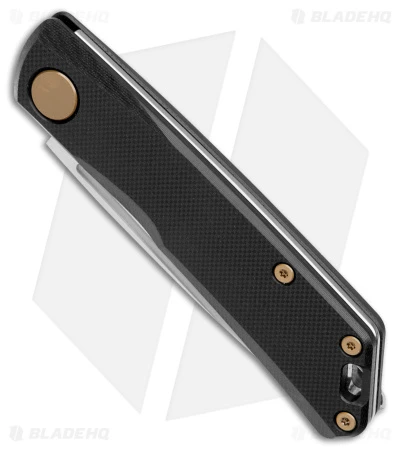 Real Steel Luna Slip Joint Knife Black G-10 (2.8" Satin) 4 Real Steel Luna Slip Joint Knife Black G-10 (2.8" Satin) - Image 2