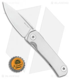 Real Steel Phasma Frame Lock Knife Stainless Steel Groove (3.25" Satin D2) 9 Real Steel Phasma Frame Lock Knife Stainless Steel Groove (3.25" Satin D2) -Knife Sale Shop Real Steel PHASMA D2 FREE RS9224 BHQ 111860 LS Bottlecap