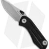 Real Steel Precision Frame Lock Folding Knife Black (2.88" Stonewash) 3001 -Knife Sale Shop Real Steel Precision FL Black SW 5122B BHQ 87810 jr