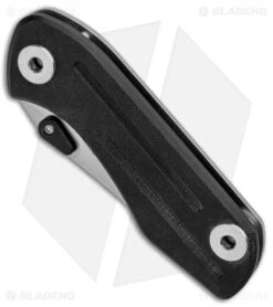 Real Steel Precision Frame Lock Folding Knife Black (2.88" Stonewash) 3001 -Knife Sale Shop Real Steel Precision FL Black SW 5122B BHQ 87810 jr spine