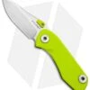 Real Steel Precision Frame Lock Folding Knife Green (2.88" Stonewash) 3001 1 Real Steel Precision Frame Lock Folding Knife Green (2.88" Stonewash) 3001 -Knife Sale Shop Real Steel Precision FL Green SW 3001 BHQ 94646 jr