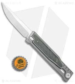 Reate Knives Reate EXO Drop Point Gravity Knife Titanium/Black Micarta (3.75" Satin) 13 Reate Knives Reate EXO Drop Point Gravity Knife Titanium/Black Micarta (3.75" Satin) -Knife Sale Shop Reate EXO DP Gravity Knife Ti Black Micarta Satin BHQ 140056 jr bottlecap