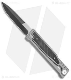 Reate Knives Reate EXO Gravity Bayonet Knife Titanium/Black G-10 (3.75" Two Tone PVD)