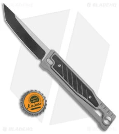 Reate Knives Reate EXO Gravity Tanto Knife Titanium/Black G-10 (3.75" Two Tone PVD) -Knife Sale Shop Reate EXO Gravity Tanto Ti Black G 10 PVD BHQ 142281 jr bottlecap