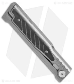 Reate Knives Reate EXO Gravity Tanto Knife Titanium/Black G-10 (3.75" Two Tone PVD) -Knife Sale Shop Reate EXO Gravity Tanto Ti Black G 10 PVD BHQ 142281 jr spine