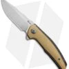 Reate Knives Reate J.A.C.K. Integral Knife Flame Titanium/Brass (3.94" Satin) -Knife Sale Shop Reate J.A.C.K. Integral Flame Ti Brass Satin BHQ 87842 jr