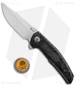 Reate Knives Reate J.A.C.K. Integral Knife Flame Titanium/Marble Carbon Fiber (3.94" Satin) 9 Reate Knives Reate J.A.C.K. Integral Knife Flame Titanium/Marble Carbon Fiber (3.94" Satin) -Knife Sale Shop Reate J.A.C.K. Integral Flame Ti Marble CF Satin BHQ 87833 jr bottlecap