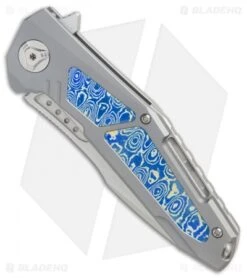 Reate Knives Reate K-3 Tanto Frame Lock Flipper Knife Ti/Mokuti (3.875" Satin) 7 Reate Knives Reate K-3 Tanto Frame Lock Flipper Knife Ti/Mokuti (3.875" Satin) -Knife Sale Shop Reate K 3 tanto ti mokuti satin BHQ 74980 er spine