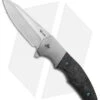 Reate Knives Reate Kirby Lambert Crossroads Liner Lock Knife Gray Ti/Marble CF (3.54" Satin) -Knife Sale Shop Reate Kirby Lambert Crossroads LL Gray Ti Marble CF Satin BHQ 87824 jr