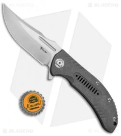 Reate Knives Faisal Yamin Valhalla Frame Lock Knife Hollowed Ti (3.8" Stonewash) 9 Reate Knives Faisal Yamin Valhalla Frame Lock Knife Hollowed Ti (3.8" Stonewash) -Knife Sale Shop Reate Knives Faisal Yamin Valhalla FL Hallowed Ti SW BHQ 83623 jr bottlecap