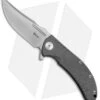 Reate Knives Faisal Yamin Valhalla Frame Lock Knife Titanium (3.8" Stonewash) -Knife Sale Shop Reate Knives Faisal Yamin Valhalla FL Patterned Ti SW BHQ 83621 jr