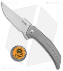 Reate Knives Reate Tashi Bharucha Starboy Frame Lock Knife Titanium (3.25" Stonewash) -Knife Sale Shop Reate Tashi Bharucha Starboy FL Ti SW BHQ 78514 jr bottlecap