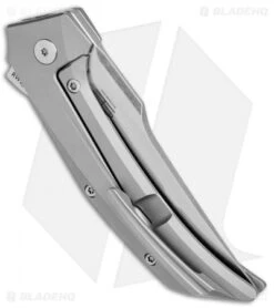 Reate Knives Reate Tashi Bharucha Starboy Frame Lock Knife Titanium (3.25" Stonewash) -Knife Sale Shop Reate Tashi Bharucha Starboy FL Ti SW BHQ 78514 jr side