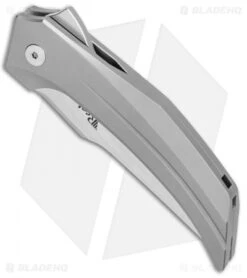 Reate Knives Reate Tashi Bharucha Starboy Frame Lock Knife Titanium (3.25" Stonewash) -Knife Sale Shop Reate Tashi Bharucha Starboy FL Ti SW BHQ 78514 jr spine