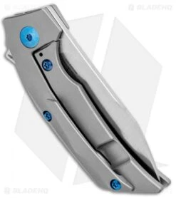 Reate Knives Reate Tashi Bharucha T2500 Frame Lock Flipper Knife Carbon Fiber (2.5" Satin) 8 Reate Knives Reate Tashi Bharucha T2500 Frame Lock Flipper Knife Carbon Fiber (2.5" Satin) -Knife Sale Shop Reate Tashi Bharucha T2500 FL CF Satin BHQ 92864 jr side