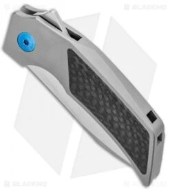 Reate Knives Reate Tashi Bharucha T2500 Frame Lock Flipper Knife Carbon Fiber (2.5" Satin) 7 Reate Knives Reate Tashi Bharucha T2500 Frame Lock Flipper Knife Carbon Fiber (2.5" Satin) -Knife Sale Shop Reate Tashi Bharucha T2500 FL CF Satin BHQ 92864 jr spine