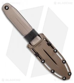 SOG Knives Pentagon FX Fixed Blade Knife Flat Dark Earth G10 (4.75" Black) 6 SOG Knives Pentagon FX Fixed Blade Knife Flat Dark Earth G10 (4.75" Black) -Knife Sale Shop SOG Knives Pentagon FX Fixed Blade Knife FDE 4.8 Black BHQ 119270 LS Sheath