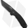 SOG Knives SOG-TAC AU Tanto Automatic Knife Black Aluminum (3.4" Black) -Knife Sale Shop SOG Knives SOG TAC AU Auto Tanto Black Black BHQ 119260 jr