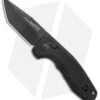 SOG Knives SOG-TAC AU Compact Tanto Automatic Knife Aluminum (2.9" Black) -Knife Sale Shop SOG Knives SOG TAC AU Compact Auto Tanto Black Black BHQ 119254 jr