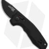 SOG Knives SOG-TAC AU Compact Automatic Knife CA Special Black (2" Black) -Knife Sale Shop SOG Knives Sog Tac AU Compact Automatic Knife CA Special Black 2in Blk BHQ 119256 td