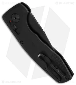 SOG Knives SOG-TAC AU Compact Automatic Knife CA Special Black (2" Black) 8 SOG Knives SOG-TAC AU Compact Automatic Knife CA Special Black (2" Black) -Knife Sale Shop SOG Knives Sog Tac AU Compact Automatic Knife CA Special Black 2in Blk BHQ 119256 td side