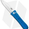 SOG Knives Spec Elite I Automatic Knife Blue (3.5" Satin) SE-51BU 2 SOG Knives Spec Elite I Automatic Knife Blue (3.5" Satin) SE-51BU -Knife Sale Shop SOG Knives Spec Elite I Auto Blue Satin SE 51BU BHQ 92925 jr