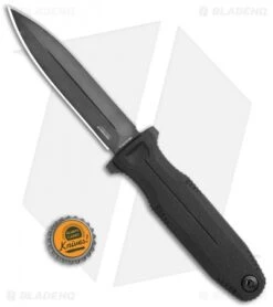 SOG Knives Pentagon FX Fixed Blade Knife Blackout G10 (4.75" Black) 9 SOG Knives Pentagon FX Fixed Blade Knife Blackout G10 (4.75" Black) -Knife Sale Shop SOG Pentagon FX Blackout Black 17 61 01 57 BHQ 119269 jr bottlecap