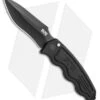 SOG-TAC Automatic Knife Drop Point (3.5" Black) ST-06 -Knife Sale Shop SOG TAC Automatic Knife Drop Point 3.5 Black ST 06 BHQ 6208 LS