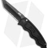 SOG-TAC Tanto Automatic Knife Black Aluminum (3.5" Black Serr) ST-04 -Knife Sale Shop SOG TAC Tanto Auto Black Aluminum Black Serr ST 04 BHQ 2598 jr