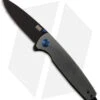 SOG Twitch III Spring Assisted Knife Gunmetal Gray/Blue (3.1" Black) 11-15-03-43 -Knife Sale Shop SOG Twitch III Spring Assisted KNife Gunmetal Gray Blu e 3in BLAck BHQ 177285 td