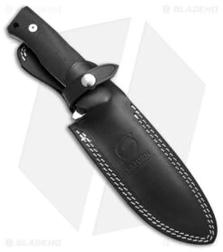 Saturn Knives Titano Fixed Blade Knife Black G-10 (6" Satin) 8 Saturn Knives Titano Fixed Blade Knife Black G-10 (6" Satin) -Knife Sale Shop Saturn Knives Titano Black G10 11in Satin BHQ 137380 td sheath