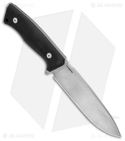 Saturn Knives Titano Fixed Blade Knife Black G-10 (6" Satin) 4 Saturn Knives Titano Fixed Blade Knife Black G-10 (6" Satin) - Image 2