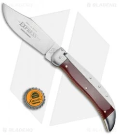 Schatt & Morgan Express #71 Automatic Knife Red Acrylic (4.25" Satin) 9 Schatt & Morgan Express #71 Automatic Knife Red Acrylic (4.25" Satin) -Knife Sale Shop Schatt Morgan Express 71 Red Acrylic BHQ 68897 jr bottlecap
