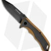 Schrade Ultra Glide 3.3" Liner Lock Knife Tan G-10/Carbon Fiber (3.3" Black) 2 Schrade Ultra Glide 3.3" Liner Lock Knife Tan G-10/Carbon Fiber (3.3" Black) -Knife Sale Shop Schrade 3.3in Ug folder Tan Black BHQ 113760 jr