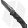 Schrade Extreme Survival Tanto Automatic Knife (3.25" Black Serr) SC60BTS