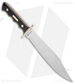 Schrade Old Timer OT Bowie Knife & Folder Black Polymer (10" Satin) 1158653 15 Schrade Old Timer OT Bowie Knife & Folder Black Polymer (10" Satin) 1158653 -Knife Sale Shop Schrade Old Timer OT Bowie Folder 1158653 BHQ 122407 jr fixed spine