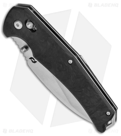 Schrade Alpha Radok Pivot Lock Knife Marble Carbon Fiber (3.75" Satin) 4 Schrade Alpha Radok Pivot Lock Knife Marble Carbon Fiber (3.75" Satin) - Image 2