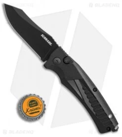 Schrade SC90 Automatic Knife Black Aluminum (3.25" Black) SC90B 9 Schrade SC90 Automatic Knife Black Aluminum (3.25" Black) SC90B -Knife Sale Shop Schrade SC90 Auto black aluminum black BHQ 34171 er bottlecap
