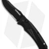 Schrade SC90 Automatic Knife Black Aluminum (3.25" Black Serr) SC90BS 2 Schrade SC90 Automatic Knife Black Aluminum (3.25" Black Serr) SC90BS -Knife Sale Shop Schrade SC90 Black Aluminum Black Serr BHQ 34170 er