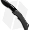 Schrade Shiznit MAGIC Spring Assisted Knife Black (3.375" Black Serr)