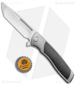 Sharp By Design Evo Typhoon Japanese Tanto Knife Carbon Fiber/Ti (3.75" Satin) -Knife Sale Shop Sharp By Design Evo Typhoon CF Inlay Japanese Tanto BHQ 93031 jr bottlecap 2