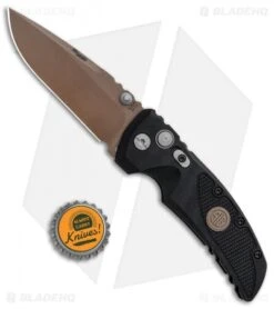 Hogue Sig Sauer EX-01 Tactical Folding Knife Black G-10 (3.5" FDE) 36170 -Knife Sale Shop Sig Ex 01 Emperor Scorpi 36170 BHQ 82355 jr bottlecap