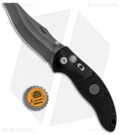 Hogue Sig Sauer EX-04 Wharncliffe Folding Knife Black G-10 (3.5" Gray) 36462 -Knife Sale Shop Sig Ex 04 Tactical 36462 BHQ 82361 jr bottlecap